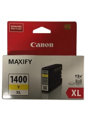 كانون خرطوشة حبر لطابعة PGI-1400XL - صفراء