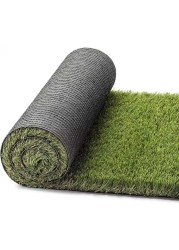 Egardenkart® Premium High Density Artificial Grass Carpet Fake Grass Turf 40mm Green