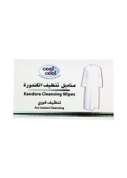 Cool &amp; Cool Kandora Cleansing 12 Wipes