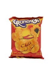 Crunchos Chili Potato Chips, 40g
