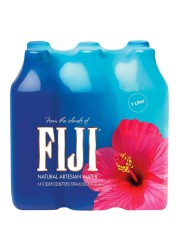 Fiji Natural Artesian Water 1L Pack of 6