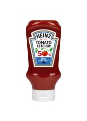 Heinz Tomato Ketchup 50% Less Sugar &amp; Salt 435g