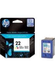 HP CART 22 TRI-COLOUR