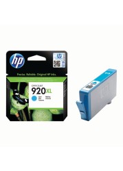 إتش بي 920XL خرطوشة حبر طباعة أصلية - أزرق سماوي CD972AE