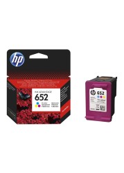 أتش بي 652 خرطوشة حبر أصلية ثلاثية الألوان F6V24AE