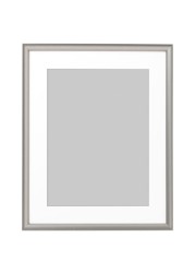 Frame, Silver-Colour, 40X50 Cm