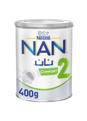 نستله نان كومفورت 2 تركيبة حليب الأطفال 400 غرام
