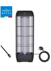 Brave 15W 1800V Electric Mosquito Killer Bug Zapper Indoor & Outdoor UV Lamp Insect Trap Safe & Chemical-Free Quiet & High-Efficiency Wide Coverage Easy to Clean