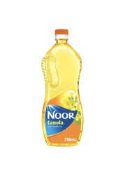 نور زيت الكانولا 750 ملل
