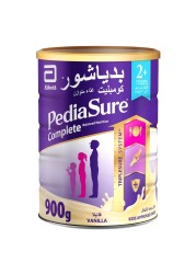 بدياشور كومبليت مرحلة 2+ تركيبة مسحوق حليب أطفال بنكهة الفانيليا من 2 إلى 10 سنوات 900 غرام