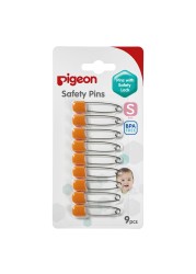 Pigeon Safety Pins K882 Small 9 PCS