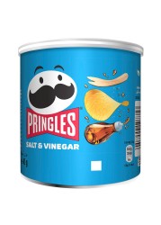 Pringles Salt and Vinegar Potato Chips, 40g