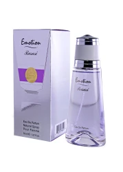 رصاصي إيموشن ناتشورال بخاخ ماء العطر - شفاف - 50 ملل