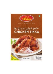 Shan Chicken Tikka Recipe and Masala Mix, 50g