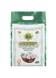 سنارة أرز بسمتي أبيض حبة طويلة نقي عطري 5 كغ