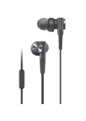 Sony MDR-XB55AP Headphones Wired In-ear Extra Bass Black