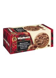 Walker&#39;s Belgian Chocolate Chunk Biscuits, 150g