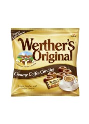 Storck Werther&#39;s Original Creamy Coffee Candies, 125g