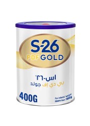 إس 26 بي دي أف مسحوق حليب الأطفال غولد، 400 غرام