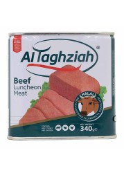التغذية لحم لانشون بقري 340 غرام