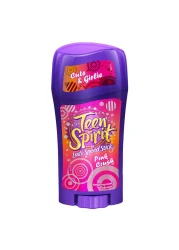 Lady Speed Stick Purple Cute And Girlie Teen Spirit Pink Crush Antiperspirant Deodorant 65g