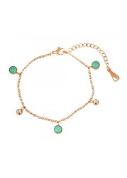 Aiwanto Simple Anklet Ankle Chain for Women's Anklets