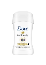 Dove Women Antiperspirant Deodorant Stick For Refreshing 48-Hour Protection Invisible Dry Alcohol Free 40g