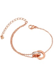 Aiwanto Beautiful Anklet Ankle Chain Feet Chain Jewellery Fashion Anklet Gift for Women's