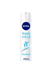 NIVEA Deodorant Spray for Women Fresh Natural 200ml