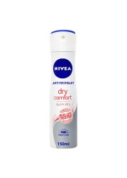 NIVEA Antiperspirant Spray for WoMen Dry Comfort Quick Dry 150ml