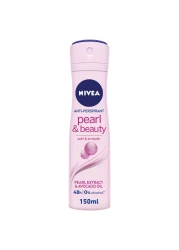 NIVEA Antiperspirant Spray for WoMen Pearl &amp; Beauty Pearl Extracts 150ml