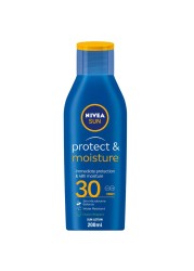 نيفيا صن لوشن للحماية والترطيب بعامل حماية من الشمس SPF 30، 200 ملل