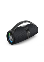 سماعة بورودو جرين لاين Parma Pro اللاسلكية، إضاءة RGB، مقاومة للماء IPX6، بطارية 4000mAh، 6-7 ساعات وقت تشغيل، مسافة Bluetooth 10م، شحن Type-C، شاشة رقمية - رمادي
