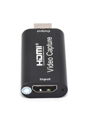 عام-1080P التقاط الفيديو بطاقة USB 2.0 لعبة فيديو لايف أداة الجري