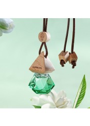 زجاجة ناشرة عطر صغيرة معلقة للسيارة - معطر جو للسيارات والمساحات الصغيرة، 10 مل