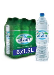العين مياه شرب معبأة 1.5 لتر حزمة من 6