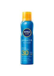 نيڤيا صان رذاذ للحماية من الشمس بروتكت آند ريفرش مقاوم للماء بعامل حماية SPF 3 بخاخ 200 مل