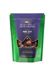تاج التمور تمر فارد 500 غرام