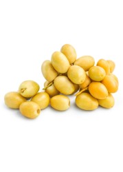 تمر أصفر طازج