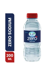العين مياه شرب خالية من الصوديوم 200 ملل