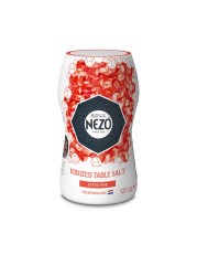 Nezo Extra Fine Iodized Table Salt, 125g
