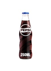 Pepsi Cola Beverage Glass Bottle 250ml