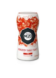 Nezo Fine Iodized Table Salt, 600g