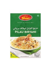 Shan Pulao Biryani Recipe And Masala Mix 50g