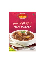 Shan Meat Masala Recipe and Masala Mix, 100g