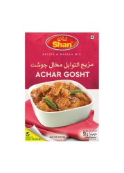 Shan Achar Gosht Curry Recipe And Seasoning Mix 50g