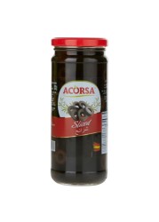 أكورسا شرائح زيتون أسود، 470 غرام