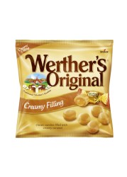 Storck Werther&#39;s Original Creamy Caramel Filled Candies, 125g
