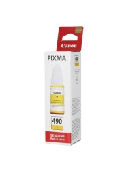 كانون حبر بزجاجة GI-490 - أصفر