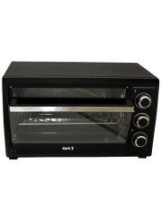فيرست 1 فرن كهربائي FEO-3400 - أسود